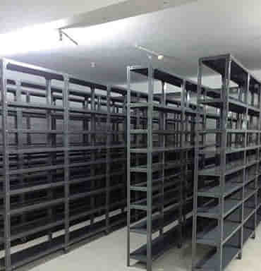 Slotted Angle Racks In Bilaspur