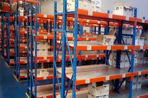Godown Storage Racks In Ajmer