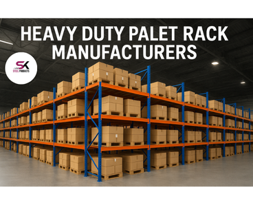  Why Choosing the Right Heavy Duty Pallet Rack Manufacturers Matters ?