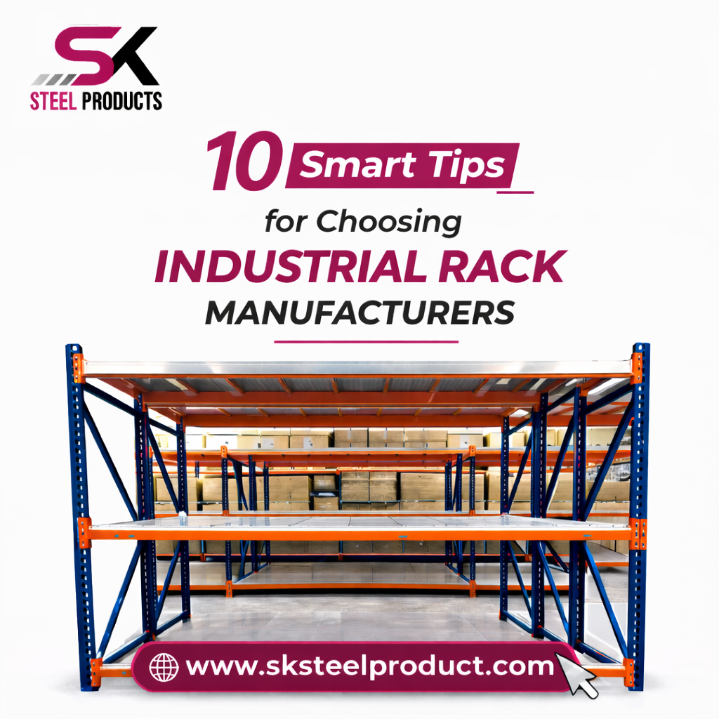 10 Things to Know Before Choosing Industrial Rack Manufacturers for Your Warehouse