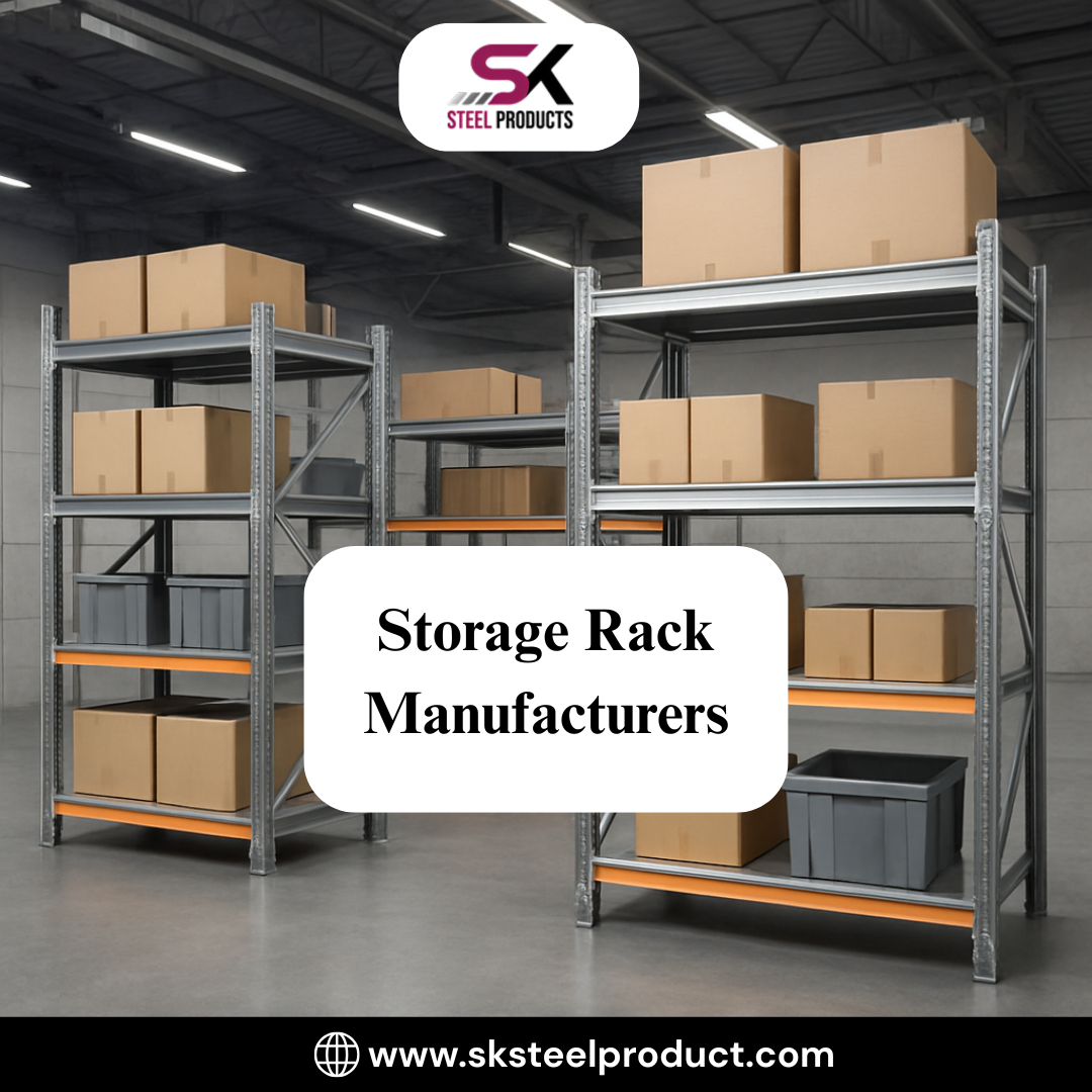 Best Industrial Storage Rack Manufacturers