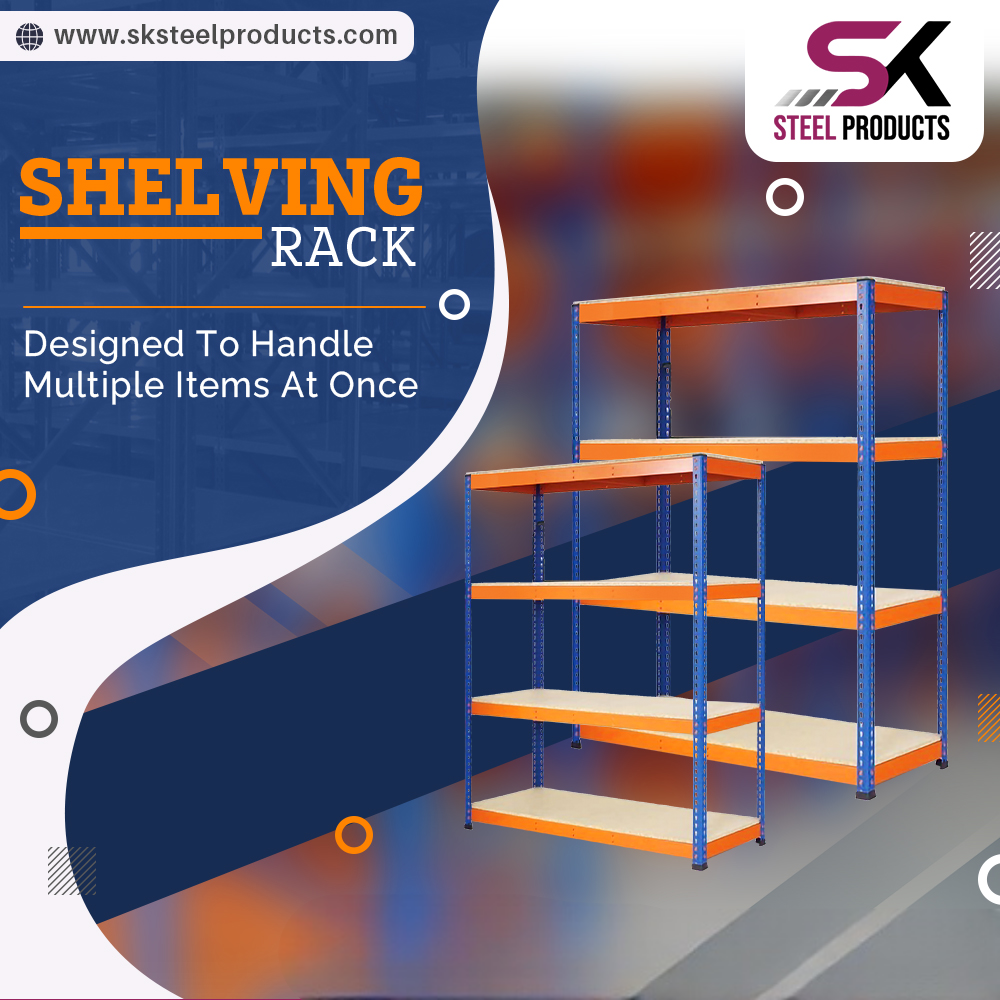 Best Shelving Rack Manufacturers for Warehouses and Industrial Storage