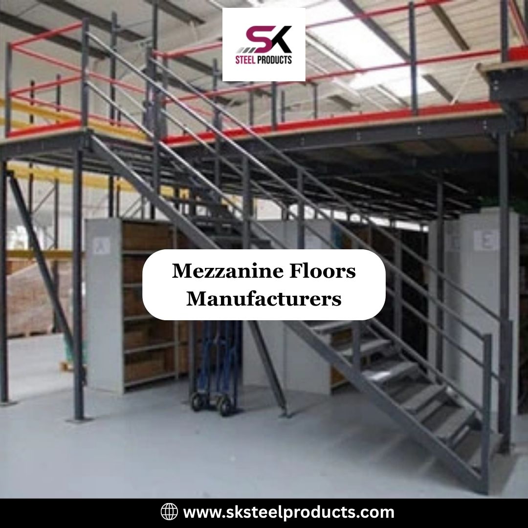 Smart Storage Solutions by Experienced Mezzanine Floor Manufacturers