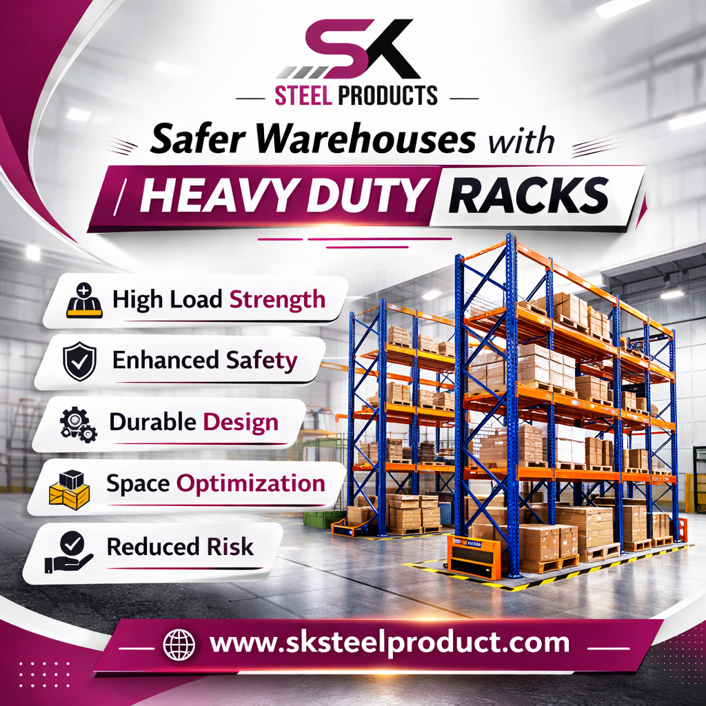 Why Trusted Heavy Duty Rack Manufacturers Matter for Warehouse Safety