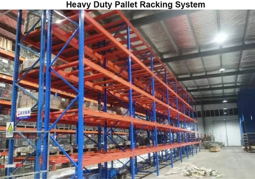 Heavy Duty Pallet Racking System