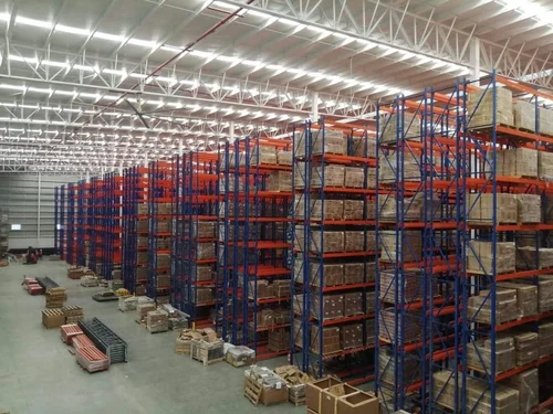Mild Steel Heavy Duty Industrial Racks For Warehouse