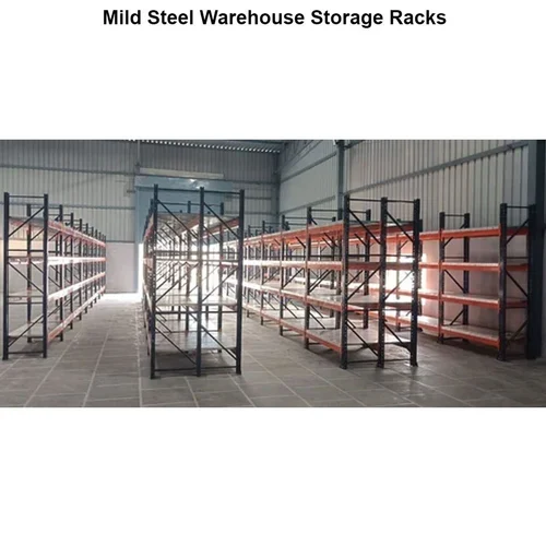Mild Steel Warehouse Storage Racks